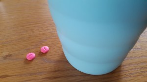 C vägrar sin medicin mot oro. Jag blir så frustrerad när hen vägrar hjälp!