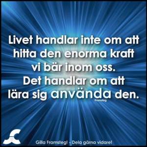 C har en enorm kraft! Hoppas vi kan hjälpa hen använda den!