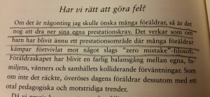 Jag vill vara lite snällare mot mig själv! (s. 86 i boken)