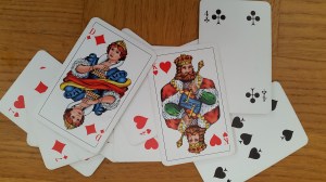 Vi spelar ett spel...