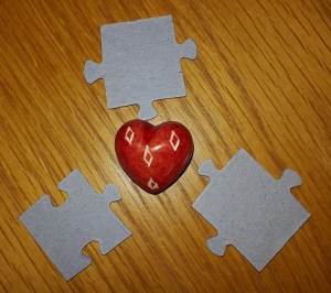 Jag älskar mina tre barn oerhört mycket och lika mycket!