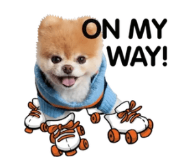 Vi rullar på! :) (bilden är från Messenger)