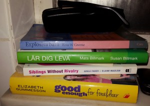 Några av de böcker jag läser...