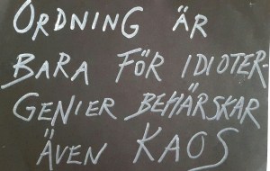 Jag är ett geni! :)