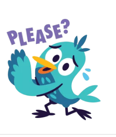 Snälla ! Ge mig en hel dag med flyt! (bilden är från Messenger)